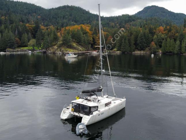 Cat Lagoon 450 F available for charter in Port Sidney Marina
