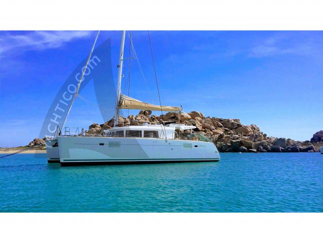 Kat Lagoon 450 F Yachtcharter in Marina Seget Donji