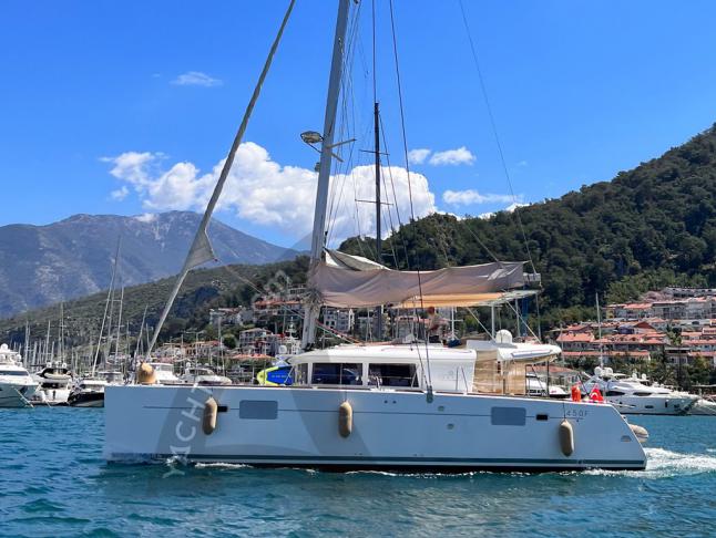Kat Lagoon 450 F chartern in Fethiye