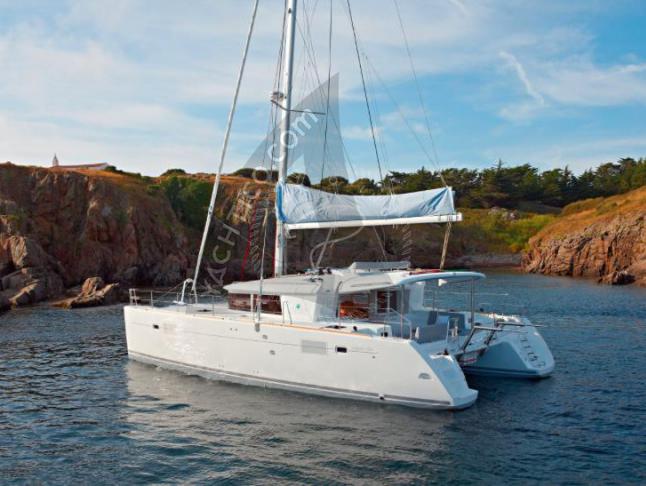 Cat Lagoon 450 F available for charter in Road Harbour