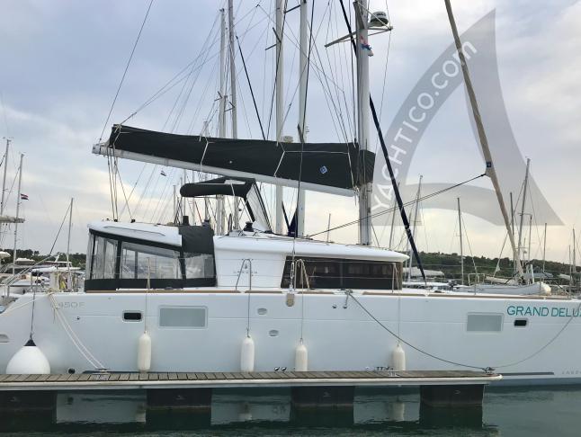 Cat Lagoon 450 F available for charter in Marina Mandalina