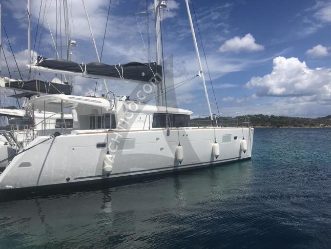 Kat Lagoon 450 F Yachtcharter in Saint Georges