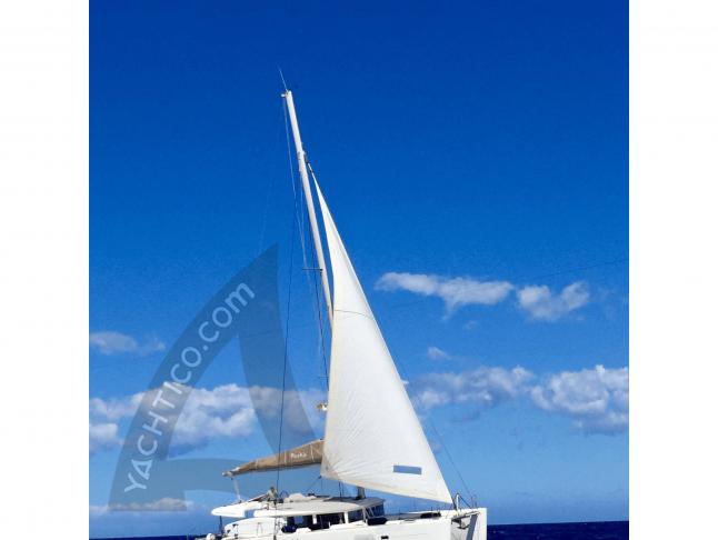 Cat Lagoon 450 F available for charter in Messina