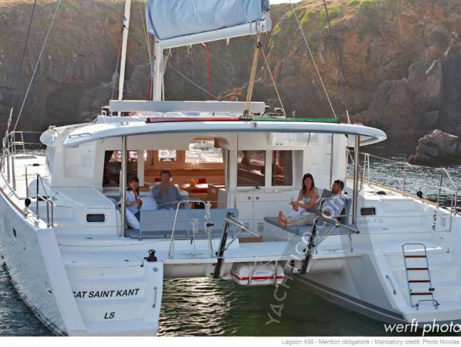 Cat Lagoon 450 F available for charter in Trogir