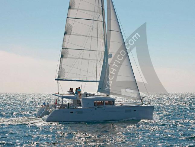 Cat Lagoon 450 F for rent in Marmaris