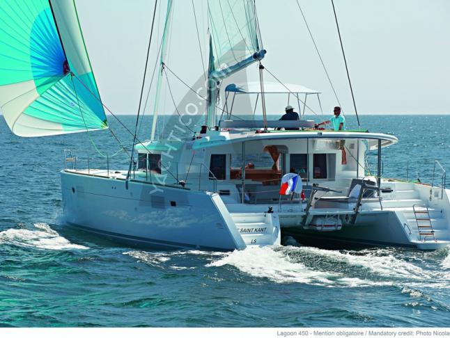 Catamaran Lagoon 450 F available for charter in Eden Island Resort
