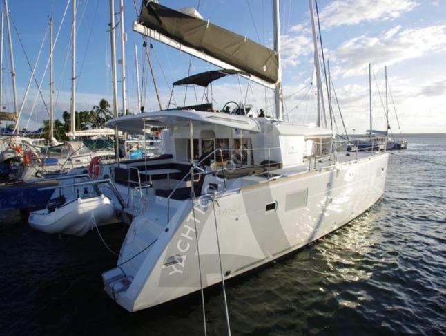 Katamaran Lagoon 450 Yachtcharter in Marina Cienfuegos