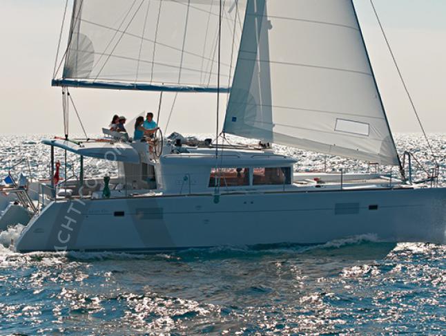 Catamaran Lagoon 450 F for rent in ACI Dubrovnik Marina