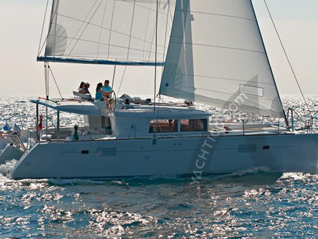 Kat Lagoon 450 F chartern in ACI Marina Dubrovnik
