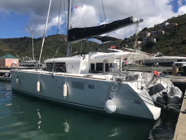 Catamaran Lagoon 450 F for rent in Sant Antoni de Portmany