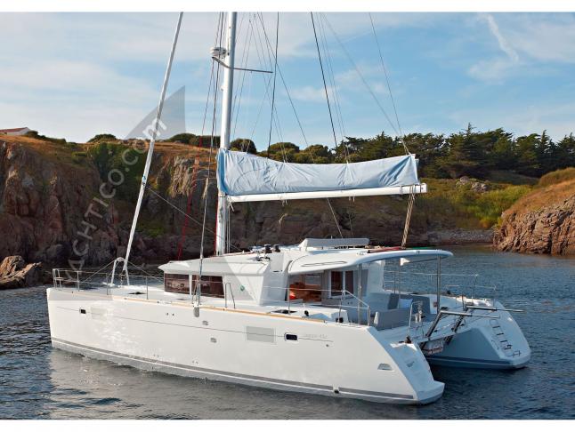 Catamaran Lagoon 450 F available for charter in Athens