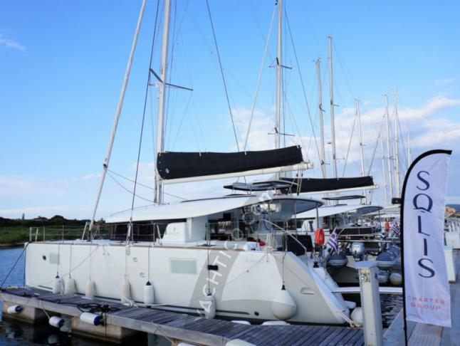 Catamaran Lagoon 450 for rent in Gouvia