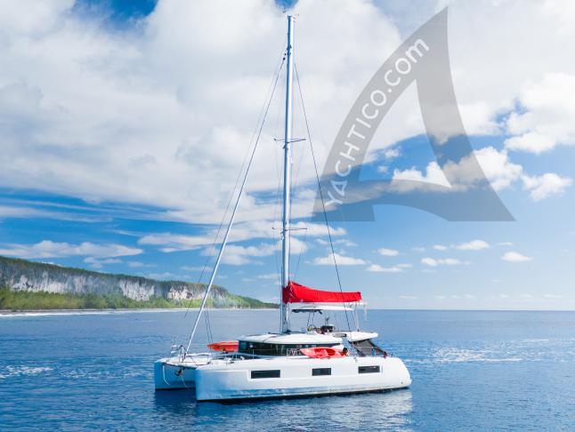 Kat Lagoon 46 chartern in Papeete