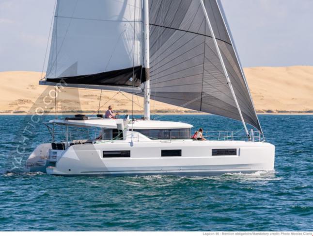 Kat Lagoon 46 Yachtcharter in Athen