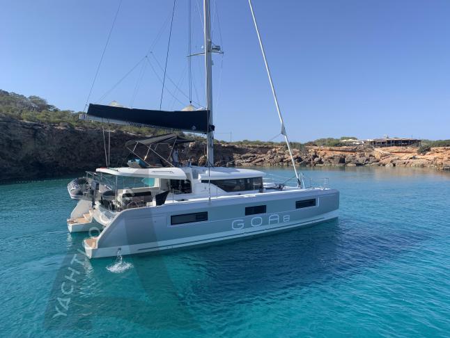Kat Lagoon 46 Yachtcharter in Sant Antoni de Portmany