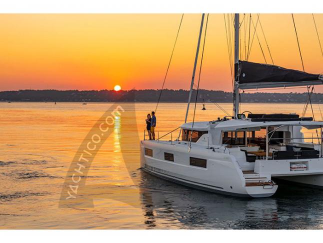 Cat Lagoon 46 for rent in Cagliari