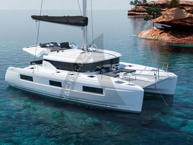 Catamaran Lagoon 46 for rent in Ribishi