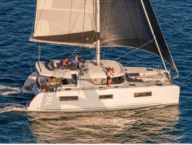 Kat Lagoon 46 Yachtcharter in Athen