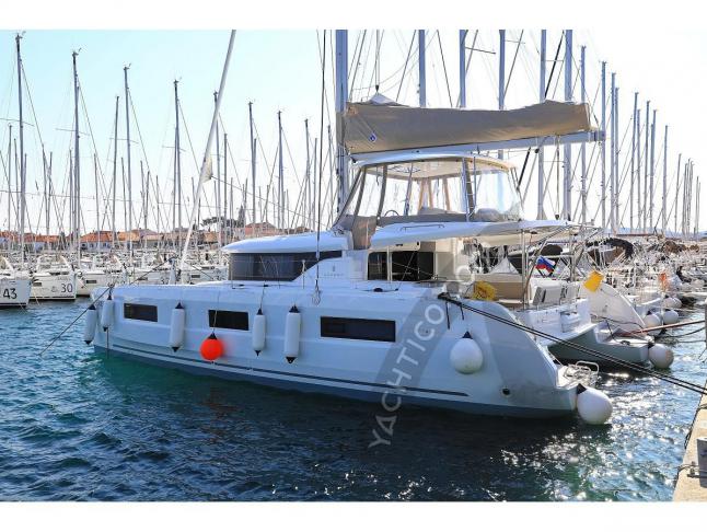 Cat Lagoon 46 available for charter in Biograd na Moru
