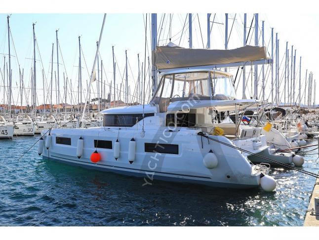 Kat Lagoon 46 Yachtcharter in Biograd na Moru