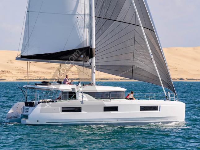 Cat Lagoon 46 available for charter in Marsh Harbour City