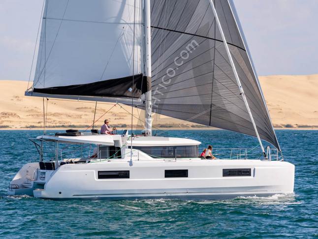 Katamaran Lagoon 46 Yachtcharter in Marsh Harbour City