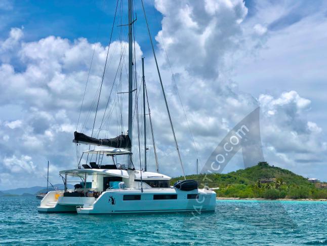 Catamaran Lagoon 50 for rent in Marina Kotor