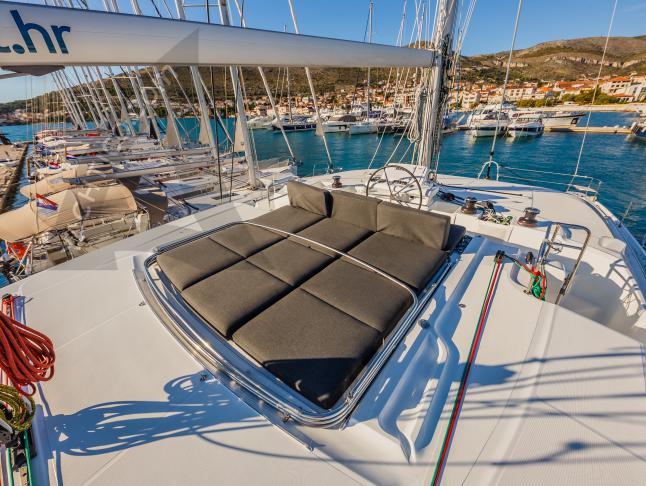 Cat Lagoon 50 for charter in Trogir