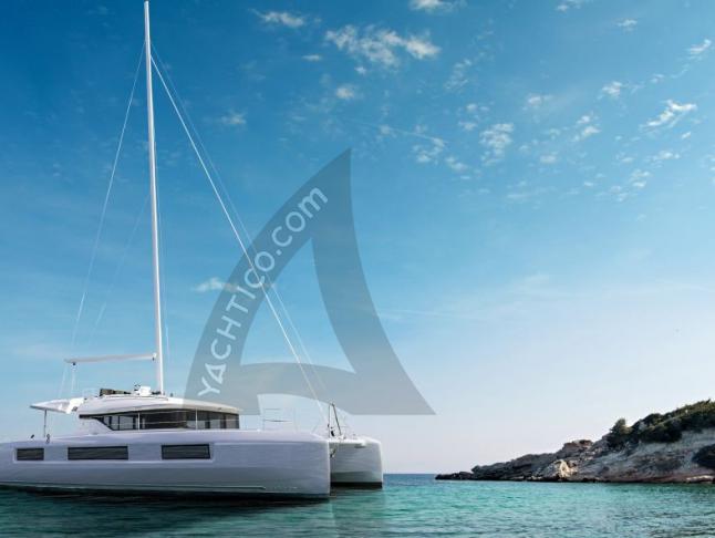 Katamaran Lagoon 50 Yachtcharter in Seget