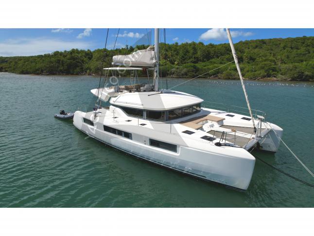 Katamaran Lagoon 50 Yachtcharter in Saint Georges