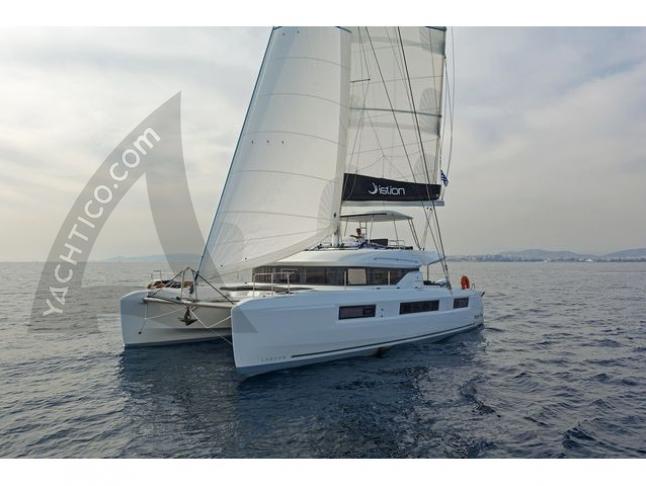 Catamaran Lagoon 50 available for charter in Kos City