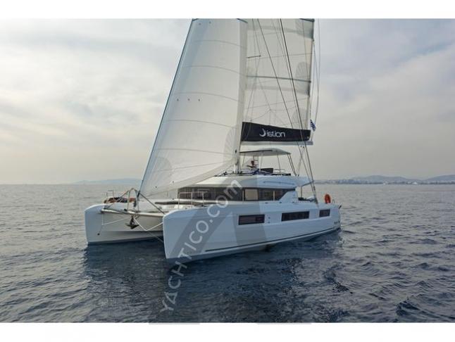 Kat Lagoon 50 Yachtcharter in Kos Stadt