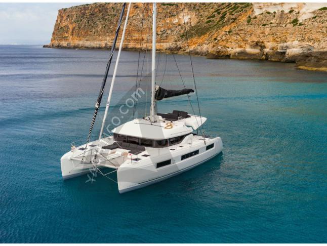 Catamaran Lagoon 50 available for charter in Messina