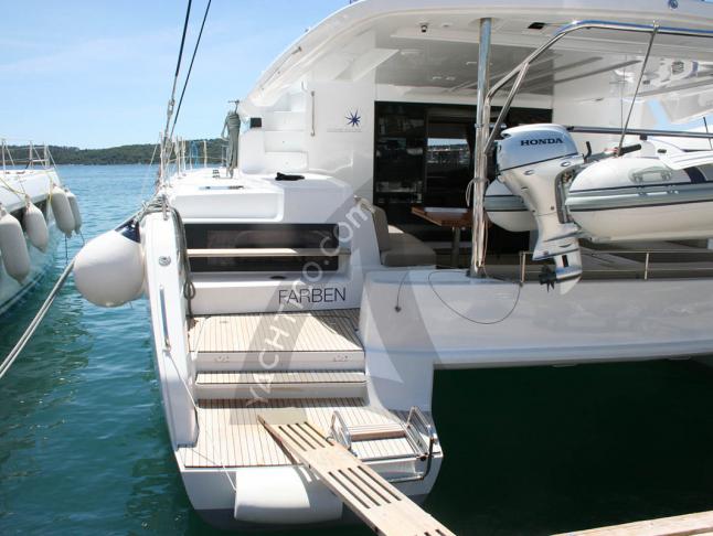 Catamaran Lagoon 50 available for charter in Seget
