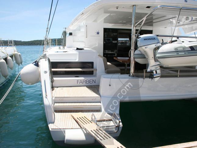 Kat Lagoon 50 chartern in Seget