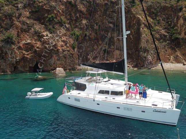 Catamaran Lagoon 500 for rent in Road Town
