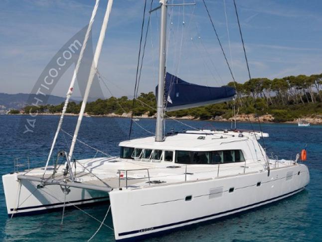 Cat Lagoon 500 for rent in Sibenik