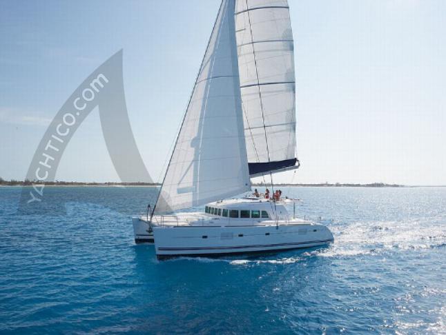 Catamaran Lagoon 500 for rent in ACI Marina Split