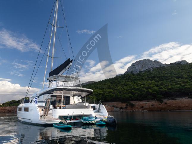 Cat Lagoon 51 for rent in Athens