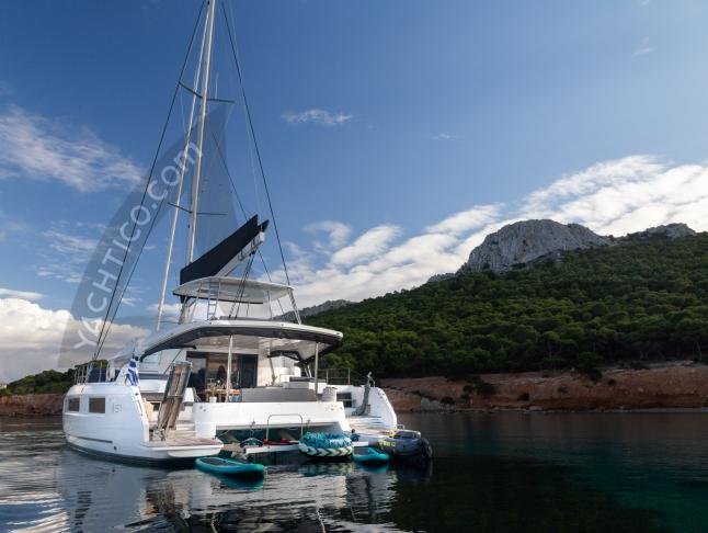 Kat Lagoon 51 chartern in Athen