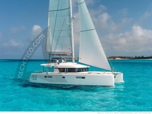 Cat Lagoon 52 F for rent in ACI Dubrovnik Marina