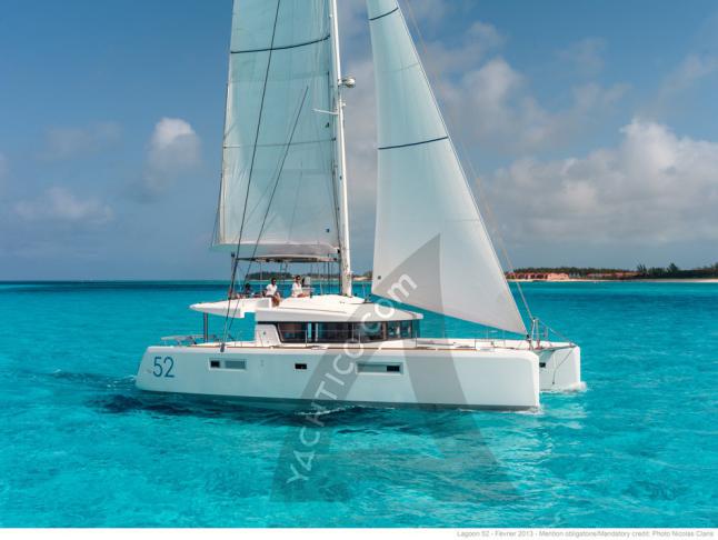 Kat Lagoon 52 F Yachtcharter in ACI Marina Dubrovnik