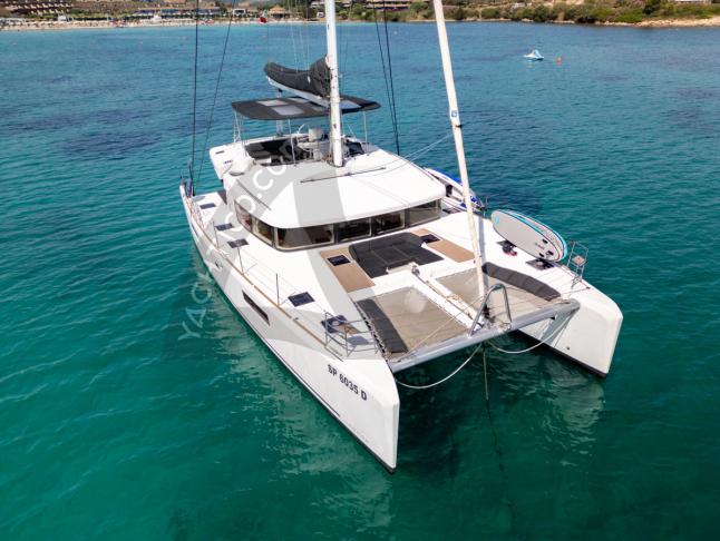 Kat Lagoon 52 F Yachtcharter in Portisco