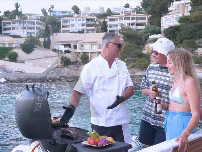 Catamaran Lagoon 52 F available for charter in Marina di Sant Elmo