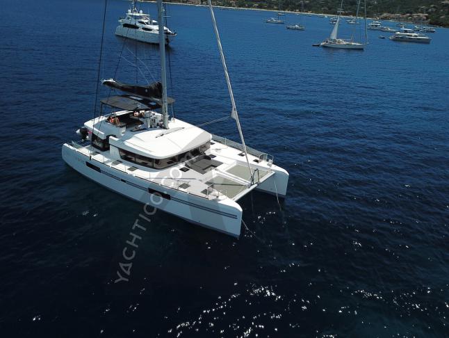 Catamaran Lagoon 52 F for hire in Propriano