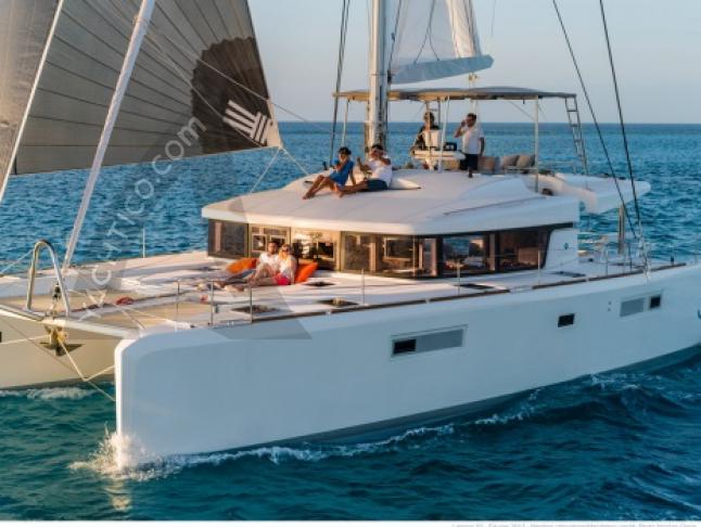 Cat Lagoon 52 F available for charter in Nanny Cay Town