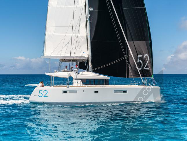 Cat Lagoon 52 F available for charter in Athens