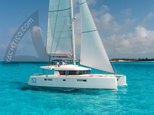 Cat Lagoon 52 F for hire in Seget