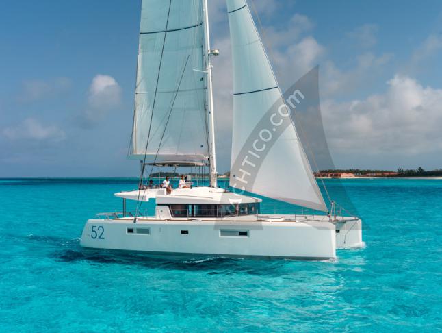 Kat Lagoon 52 F Yachtcharter in Seget