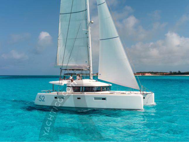 Kat Lagoon 52 F Yachtcharter in Athen